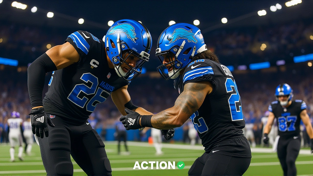Chiefs vs. Lions Odds: Underdog Lions Favored on SNF