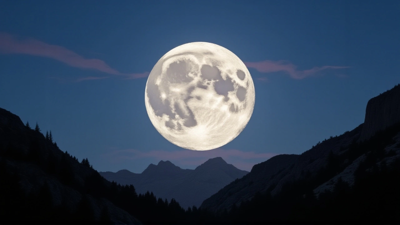 October 17, 2025 Supermoon: Hunter’s Moon Peaks – When & Where to See