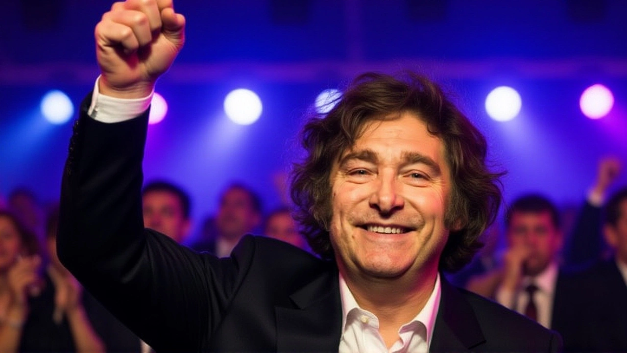 Trump hails Milei's midterm win as Argentina backs radical free-market overhaul